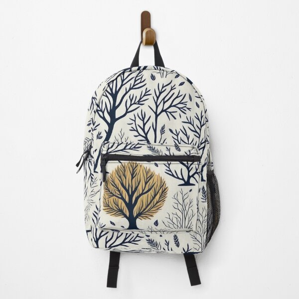 Item preview, Fall Trees With Golden Touch Pattern  designed and sold by PlanetMarker.