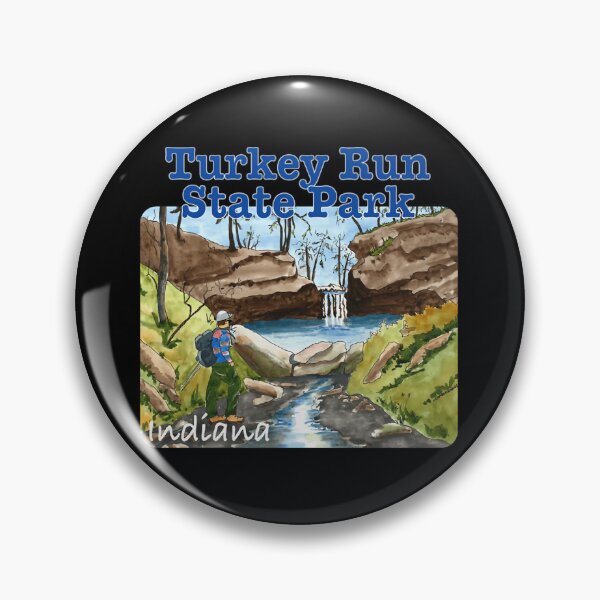 Item preview, Turkey Run State Park	 designed and sold by ruxpgenwq7.