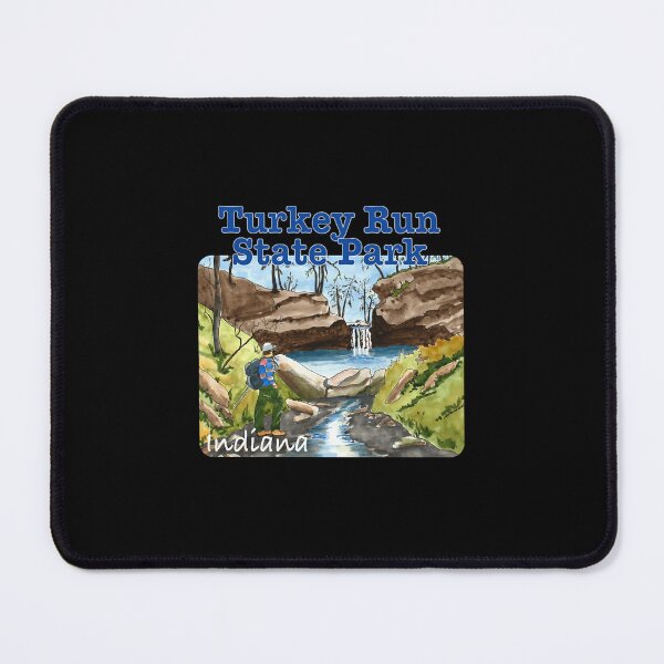 Item preview, Turkey Run State Park designed and sold by ruxpgenwq7.
