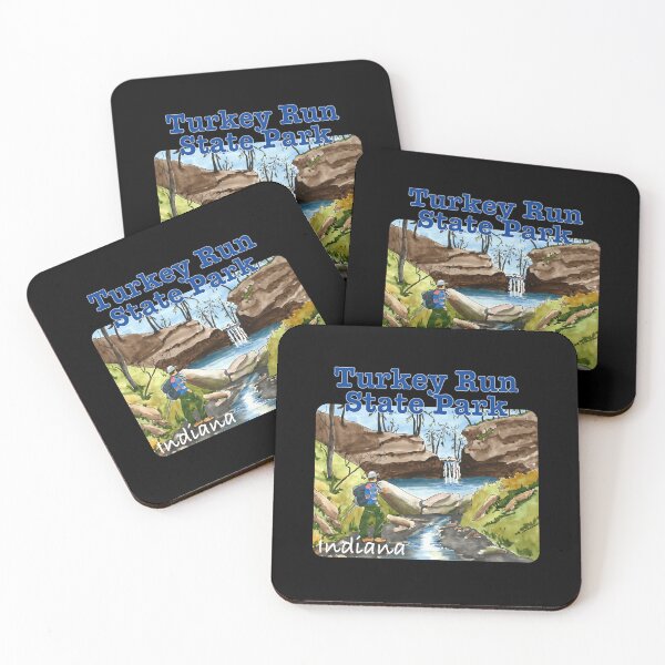 Item preview, Turkey Run State Park	 designed and sold by ruxpgenwq7.