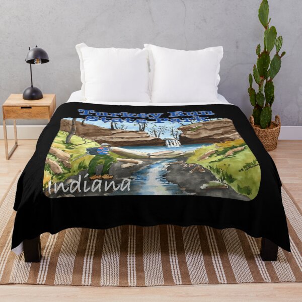 Item preview, Turkey Run State Park designed and sold by ruxpgenwq7.