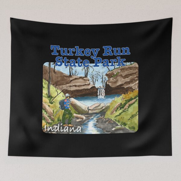 Item preview, Turkey Run State Park	 designed and sold by ruxpgenwq7.