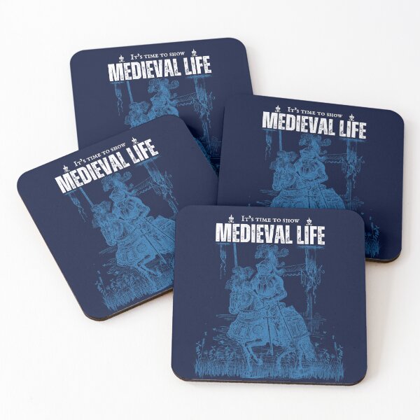 Item preview, Time to show Medieval Life designed and sold by HaileyLow.