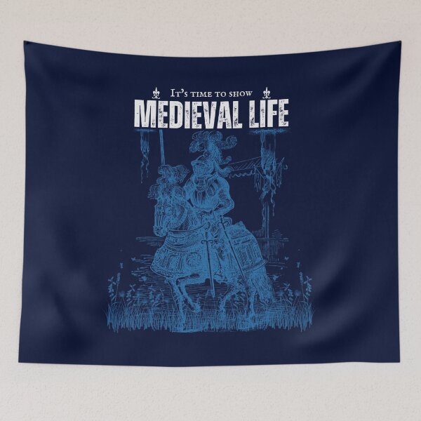 Item preview, Time to show Medieval Life designed and sold by HaileyLow.