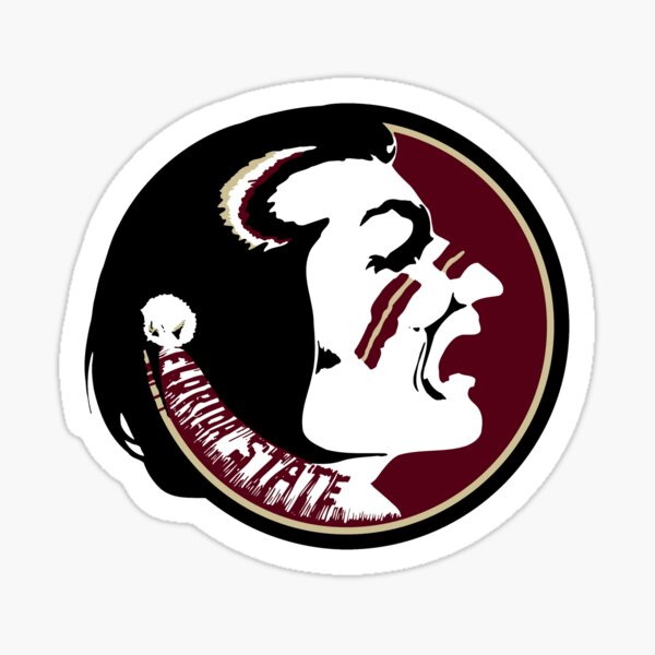 Fsu Yeti Decal 