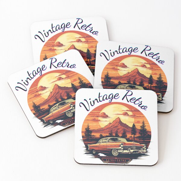 Item preview, Vintage Retro Designs reminiscent of the past decade  designed and sold by DedeeArtthai.