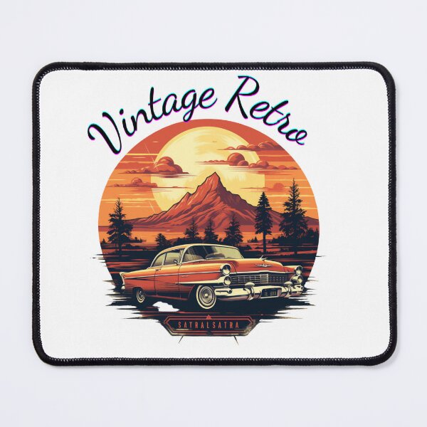 Item preview, Vintage Retro Designs reminiscent of the past decade designed and sold by DedeeArtthai.