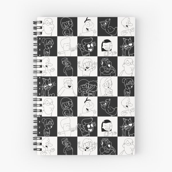 Item preview, Mike & Fishbert Character Tiles designed and sold by Wacky Major.
