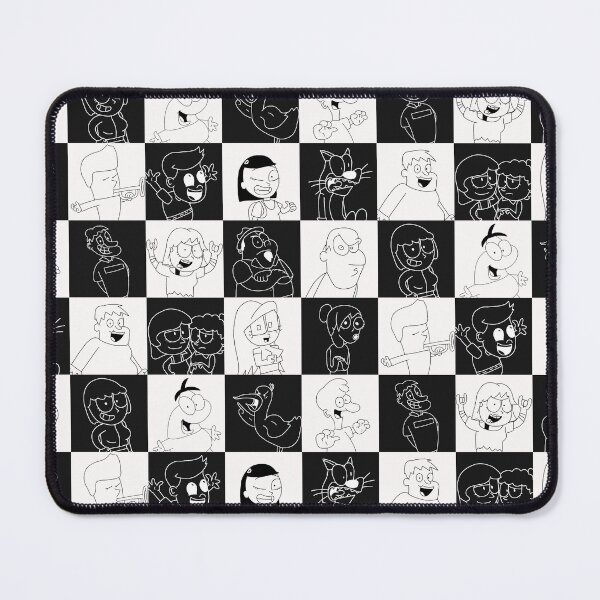 Item preview, Mike & Fishbert Character Tiles designed and sold by Wacky Major.
