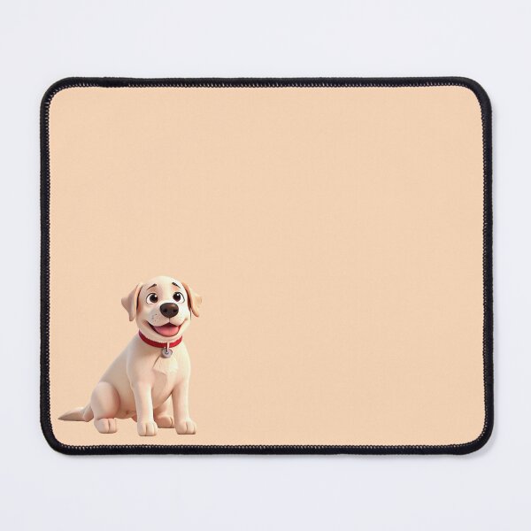 Item preview, Animated Labrador Retriever in 3D style designed and sold by ChickNickStudio.