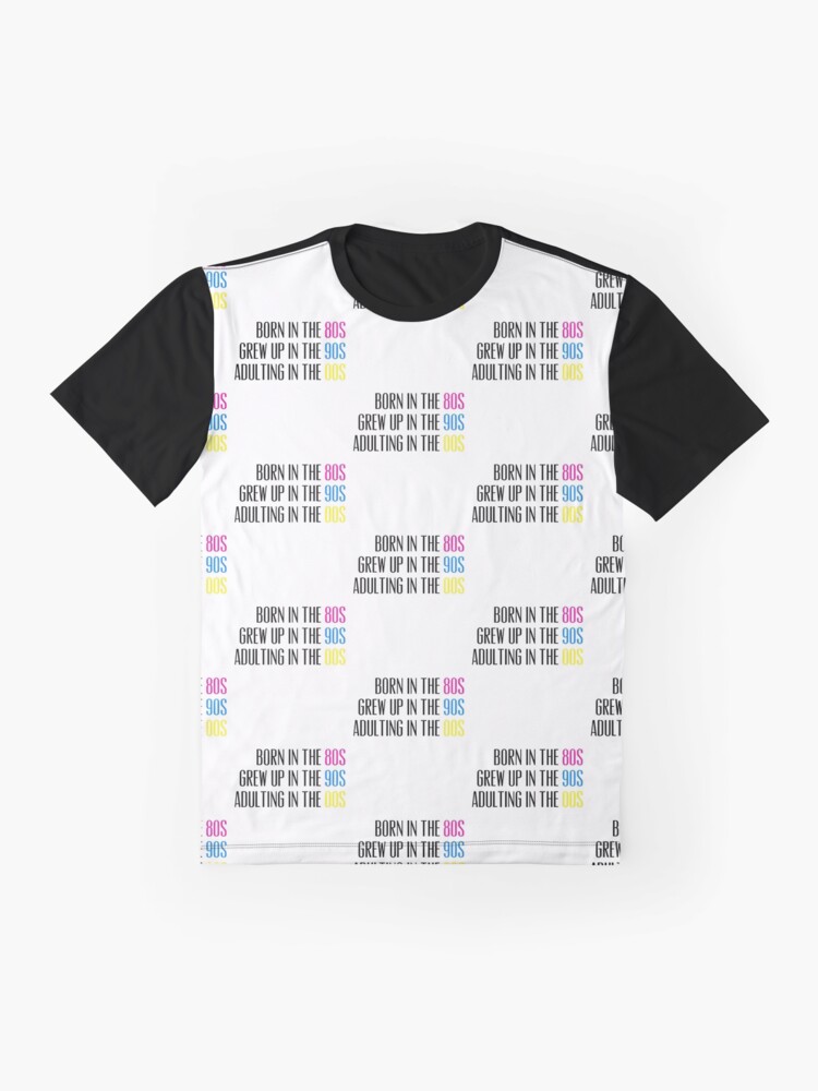 born in the 80's t shirt
