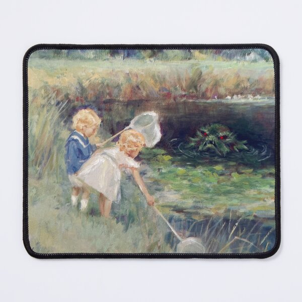 Item preview, Get Off My Lawn - Swamp Monster Painting designed and sold by FLYINGCANDY.