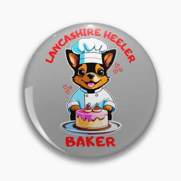 Item preview, Lancashire Heeler Baker designed and sold by tinytwist.