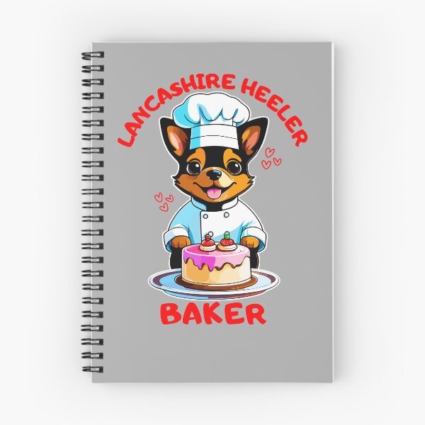 Item preview, Lancashire Heeler Baker designed and sold by tinytwist.