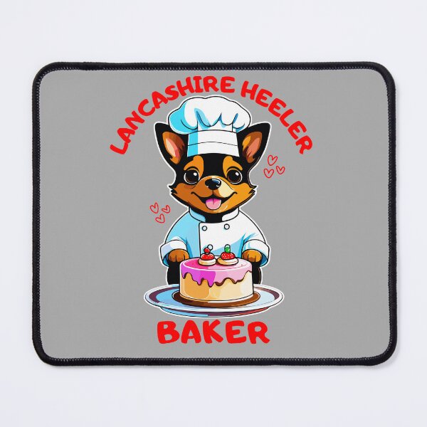 Item preview, Lancashire Heeler Baker designed and sold by tinytwist.