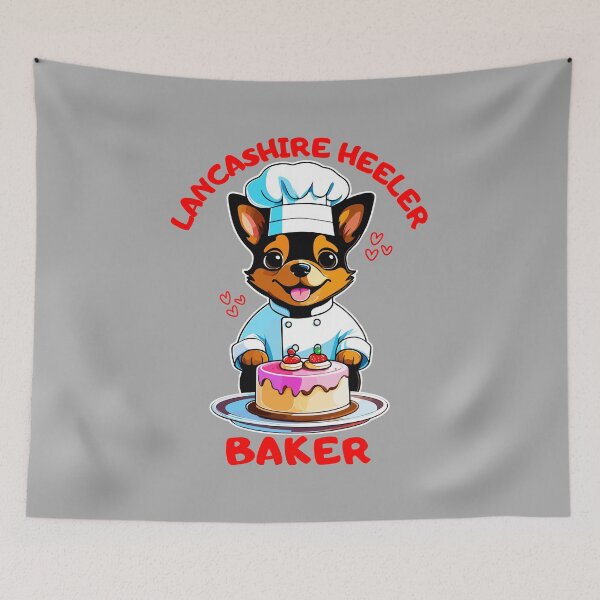 Item preview, Lancashire Heeler Baker designed and sold by tinytwist.