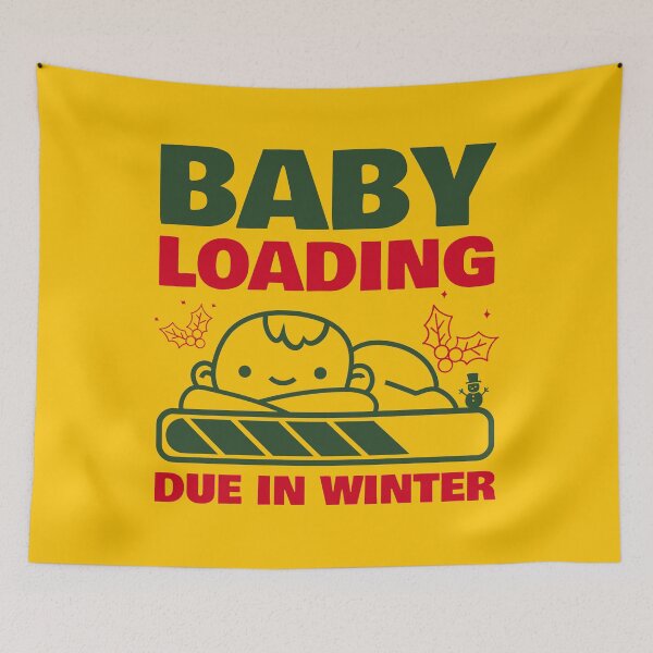 Item preview, Baby Loading : Due in Winter designed and sold by HaileyLow.