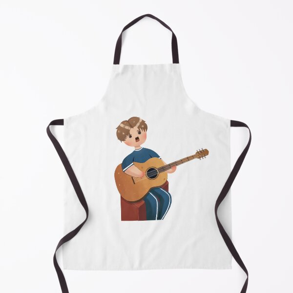 Item preview, Boy playing guitar designed and sold by Lalit-Studio.
