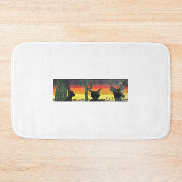 Item preview, Playful Saguaro Observation II designed and sold by YeloMonkiWorks.
