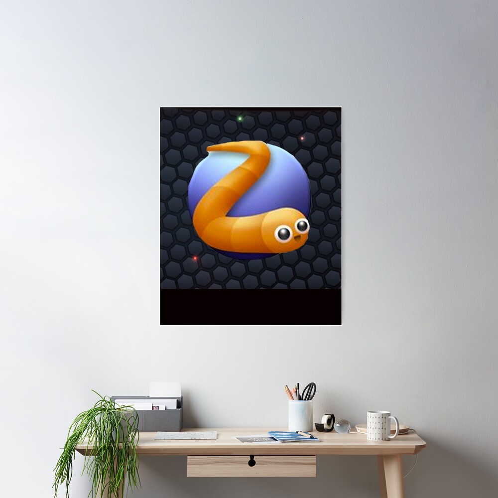 Slither.io - Logo Poster and Poster Clip Bundle