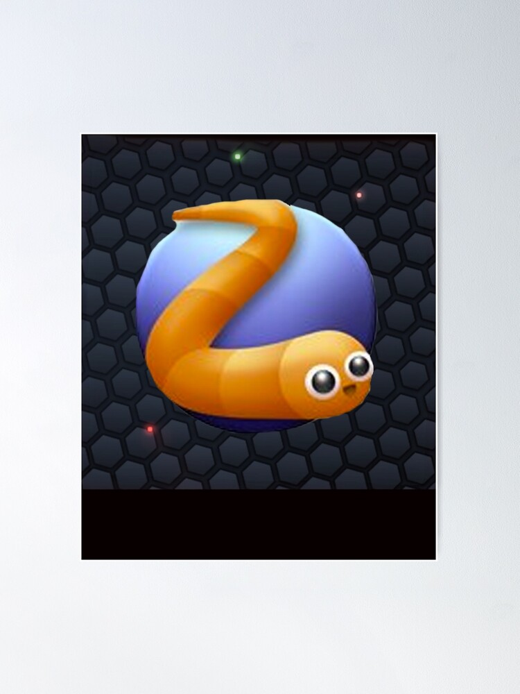 Slither Io Posters for Sale