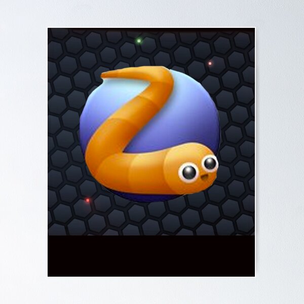 Slither.io - Logo Poster and Poster Clip Bundle