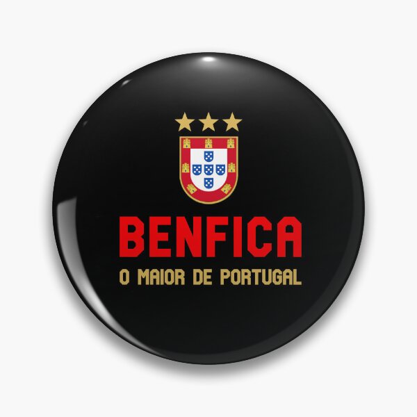 Item preview, Benfica o Maior Red Gold designed and sold by VRedBaller.