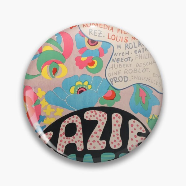 Item preview, ;Zazie in the Metro poster designed and sold by MarianeRodge.