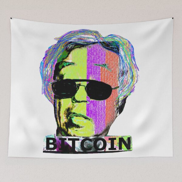 Item preview, Satoshi Nakamoto bitcoin designed and sold by D34THDesing.