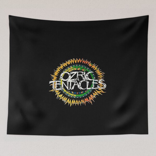 Item preview, ozric tentacles band logo Classic Classic T-Shirt designed and sold by ALITHONY.
