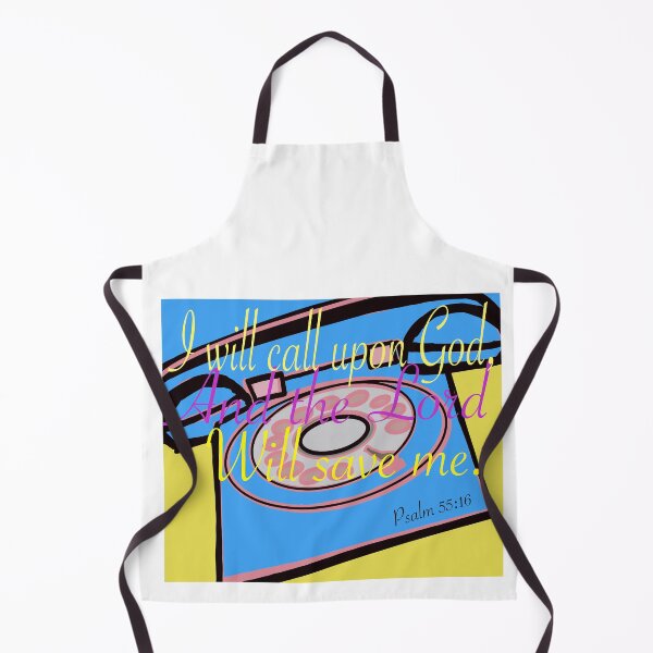 Item preview, “I will call upon God, and the Lord will save me.” Psalm 55:16 designed and sold by Victoria Rose.