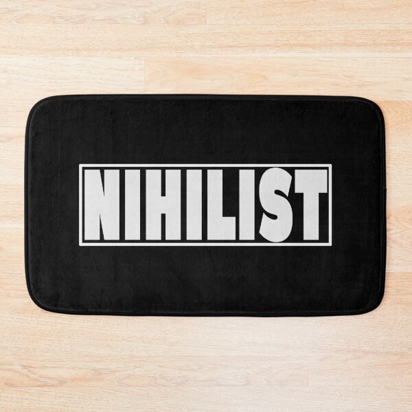 Item preview, Nihilist designed and sold by Discontent Designs.