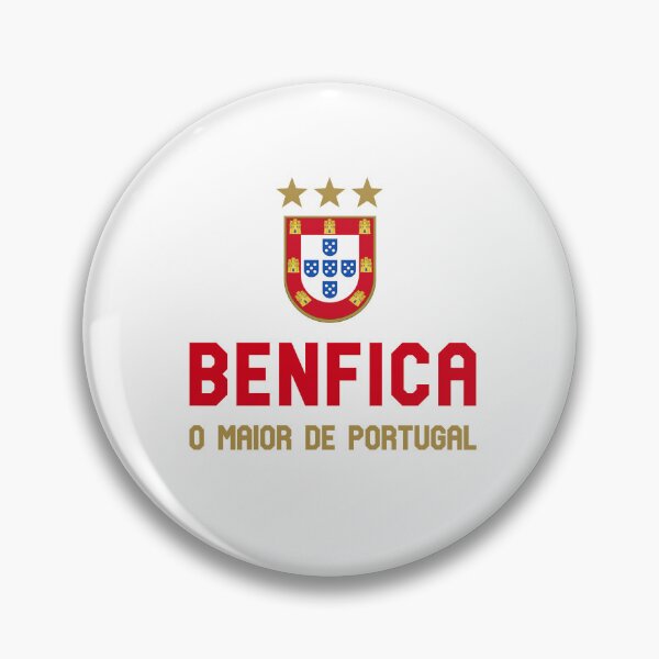 Item preview, Benfica o Maior Red Gold B designed and sold by VRedBaller.