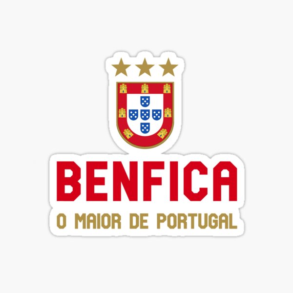 Soccer Wall Decals - Primeira Liga - Portugal Soccer Team Logos - SL  Benfica - Promotional Products - Custom Gifts - Party Favors - Corporate  Gifts - Personalized Gifts