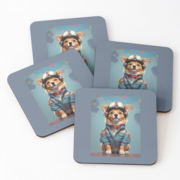 Item preview, A dog in a flight suit t-shirt  designed and sold by FAhigh-Design.