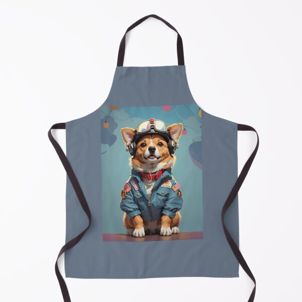 Item preview, A dog in a flight suit t-shirt  designed and sold by FAhigh-Design.