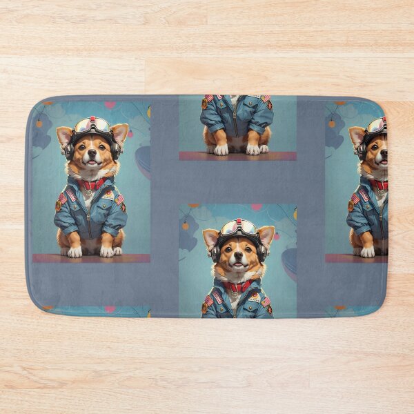 Item preview, A dog in a flight suit t-shirt  designed and sold by FAhigh-Design.