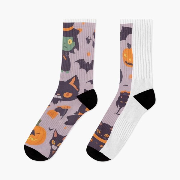 Item preview, Enchanting Halloween Delights: Pumpkin Hats & Black Cat Magic Collection designed and sold by irosh madushan.