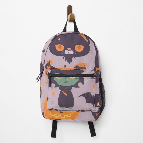 Item preview, Enchanting Halloween Delights: Pumpkin Hats & Black Cat Magic Collection designed and sold by irosh madushan.