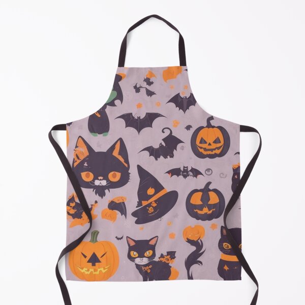 Item preview, Enchanting Halloween Delights: Pumpkin Hats & Black Cat Magic Collection designed and sold by irosh madushan.