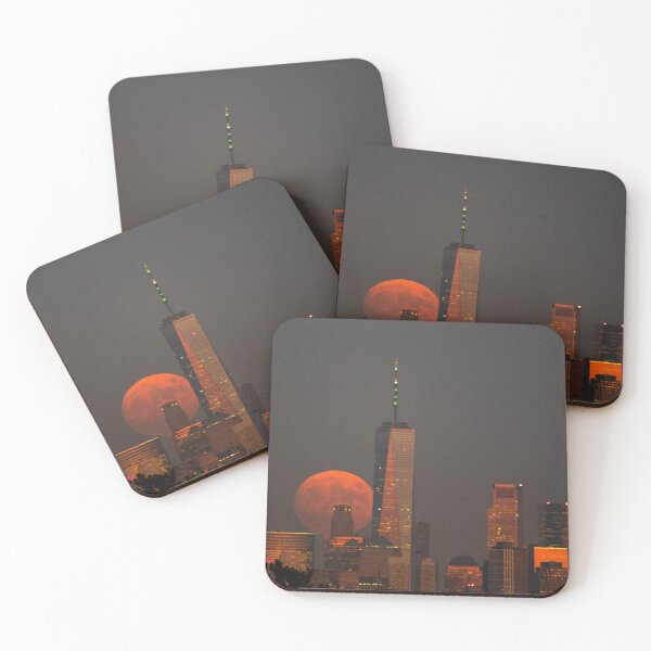Item preview, Supermoon Graces NYC designed and sold by nhatttt.