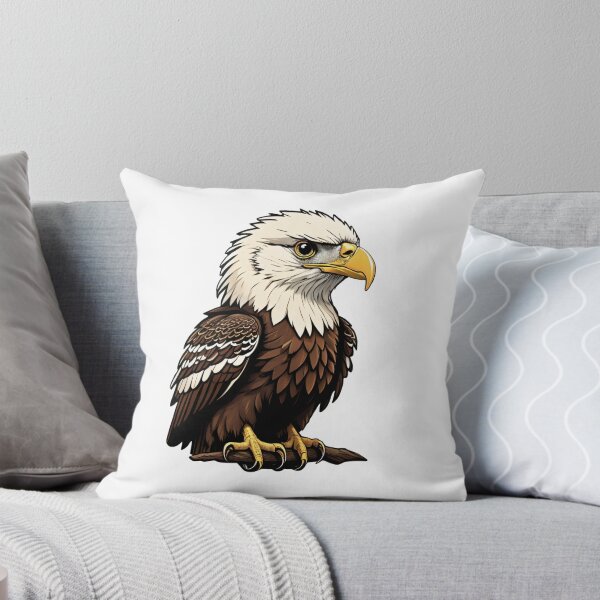 Item preview, Baby Bald Eagle - No Text - Birbs of Prey designed and sold by cuteadnauseum.