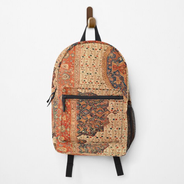 Item preview, Ushak Antique Turkish Carpet Print designed and sold by Vicky Brago-Mitchell®.