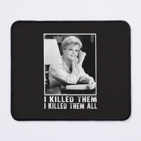 Item preview, Graphic Murder She Wrote I Killed Them I Killed Them All  designed and sold by YupingSchellha.