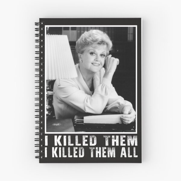 Item preview, Graphic Murder She Wrote I Killed Them I Killed Them All  designed and sold by YupingSchellha.