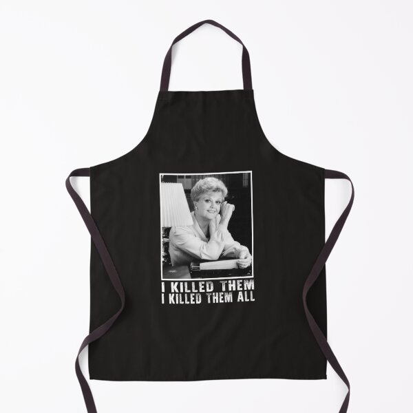 Item preview, Graphic Murder She Wrote I Killed Them I Killed Them All designed and sold by YupingSchellha.