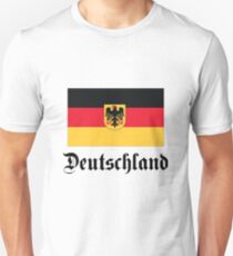 Deutschland - light tees Unisex T-Shirt
