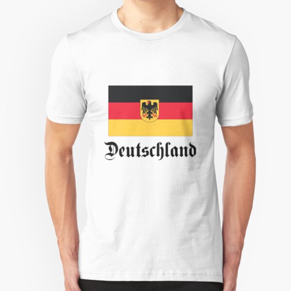 Deutschland - light tees Slim Fit T-Shirt