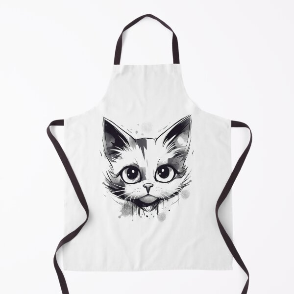Item preview, Cute cat line art designed and sold by Eric Murta Line Art.
