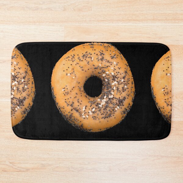 Item preview, everything bagel designed and sold by Cecil Bee.